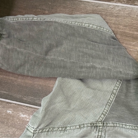 Splendid Bohdi Utility Spring Green Jacket - Picture 10 of 13